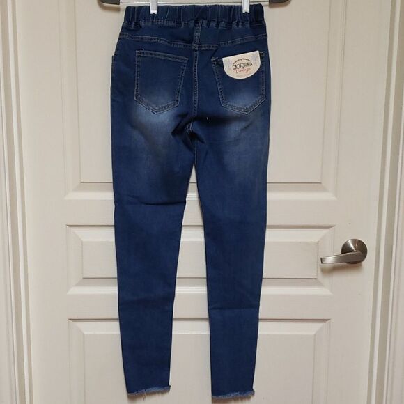 New wit tag California Vintage Pullon Jeans sz 1/XS - Picture 7 of 8